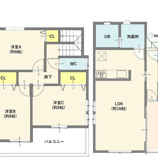 画像1577：川口市大字安行小山の中古戸建