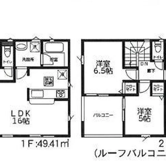画像1579：川口市大字安行北谷の新築戸建