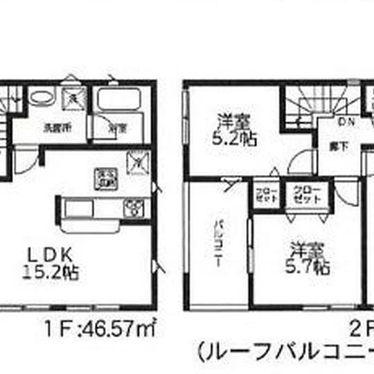 画像1596：川口市大字安行北谷の新築戸建