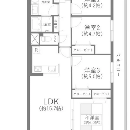 画像1623：鳩ヶ谷スカイハイツ 川口市大字辻の中古マンション